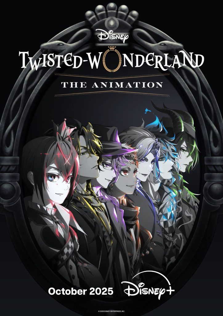 دانلود انیمه Disney Twisted-Wonderland the Animation ( سرزمین شرور عجایب دیزنی ) با زیرنویس فارسی چسبیده