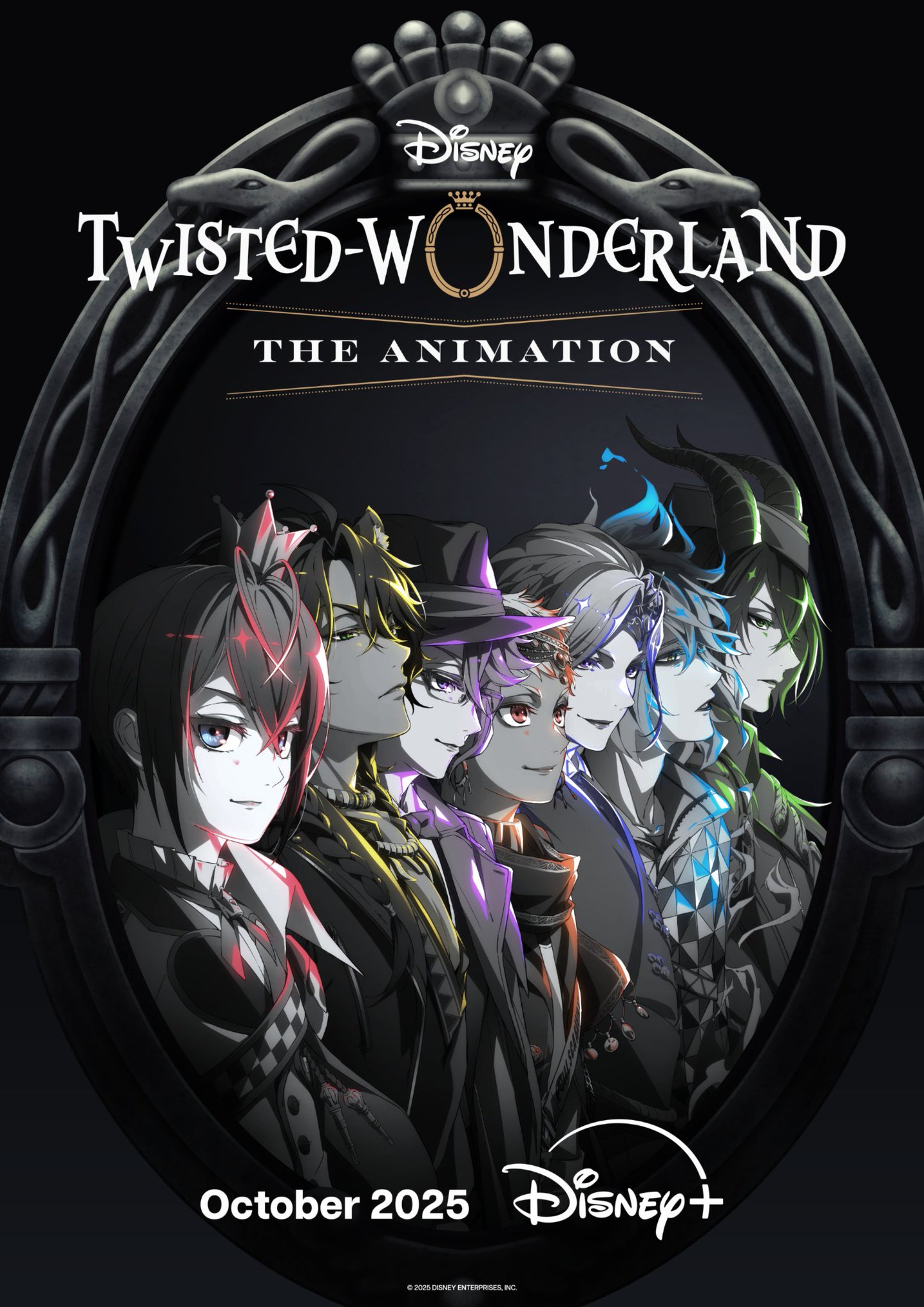 Disney Twisted-Wonderland the Animation