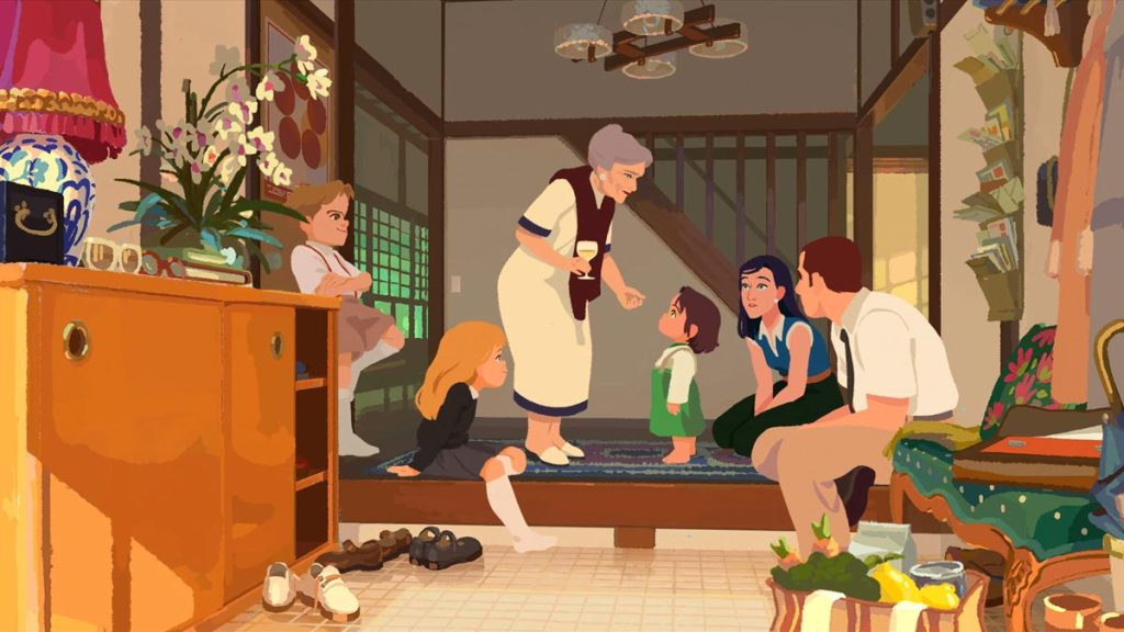 دانلود انیمیشن Little Amélie or the Character of Rain 2025 ( آملی کوچولو یا شخصیت باران ۲۰۲۵ ) با زیرنویس فارسی چسبیده