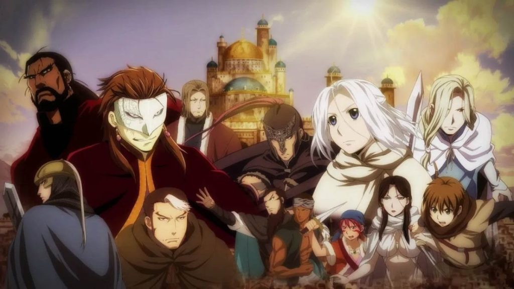 دانلود انیمه The Heroic Legend of Arslan ( افسانه قهرمانی ارسلان ) با زیرنویس فارسی چسبیده