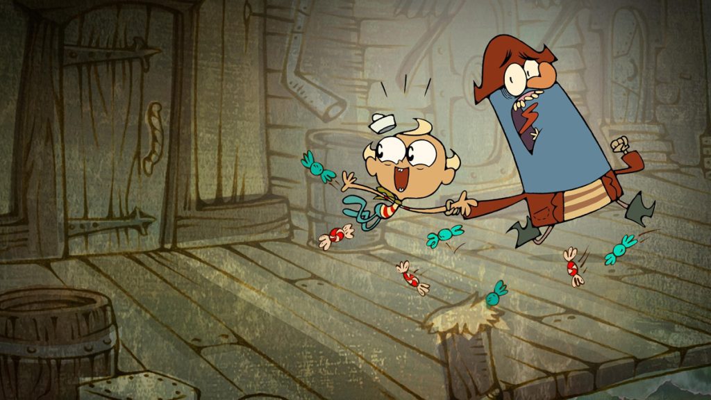 دانلود سریال The Marvelous Misadventures of Flapjack ( ماجراهای شگفت انگیز فلپ جک ) با لینک مستقیم