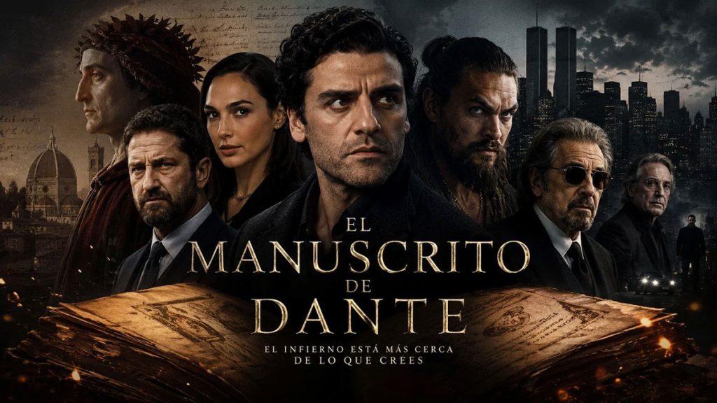 دانلود فیلم In the Hand of Dante 2025 ( در دست دانته ۲۰۲۵ ) با زیرنویس فارسی چسبیده