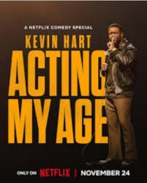 Kevin Hart: Acting My Age 2025