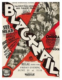 Blackmail 1929
