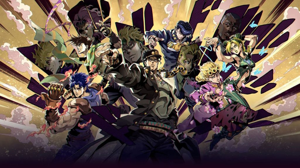 دانلود انیمه Steel Ball Run: JoJo’s Bizarre Adventure ( استیل بال ران: ماجراجویی عجیب‌ و غریب جوجو ) با زیرنویس فارسی چسبیده
