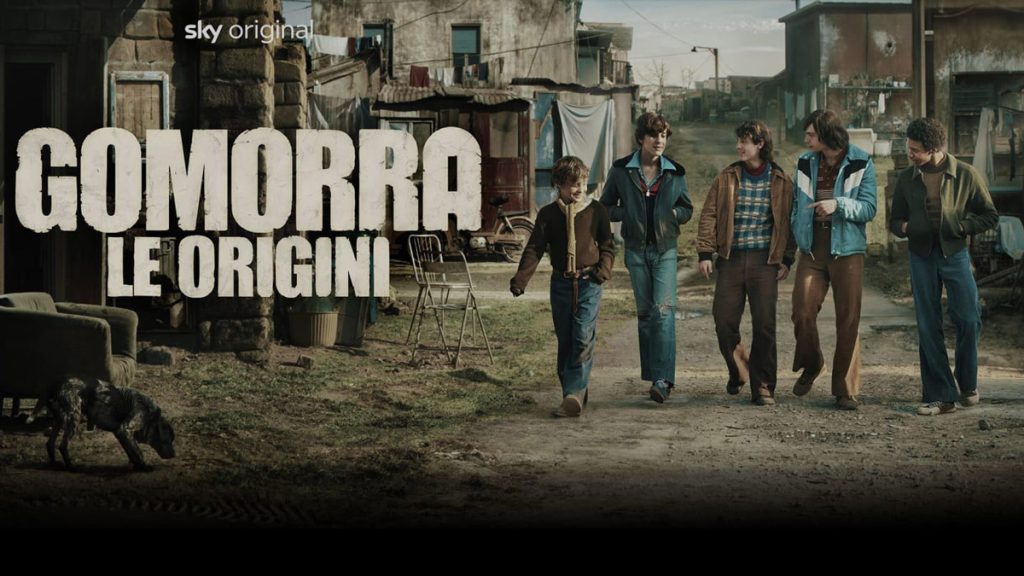 دانلود مینی سریال Gomorrah: The Origins ( گومورا: ریشه‌ ها ) با زیرنویس فارسی چسبیده