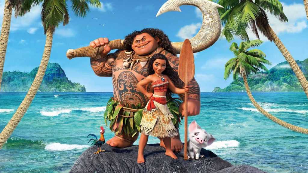 انیمیشن Moana 3