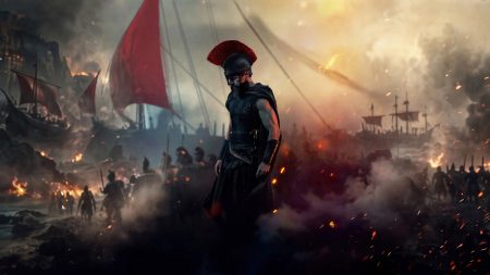 باکس آفیس│ صدرنشینی مجدد فیلم The Odyssey