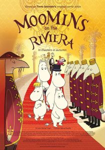 Moomins on the Riviera 2015