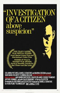 Investigation of a Citizen Above Suspicion 1970