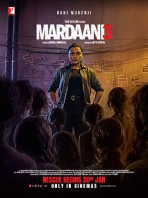 Mardaani 3 2026