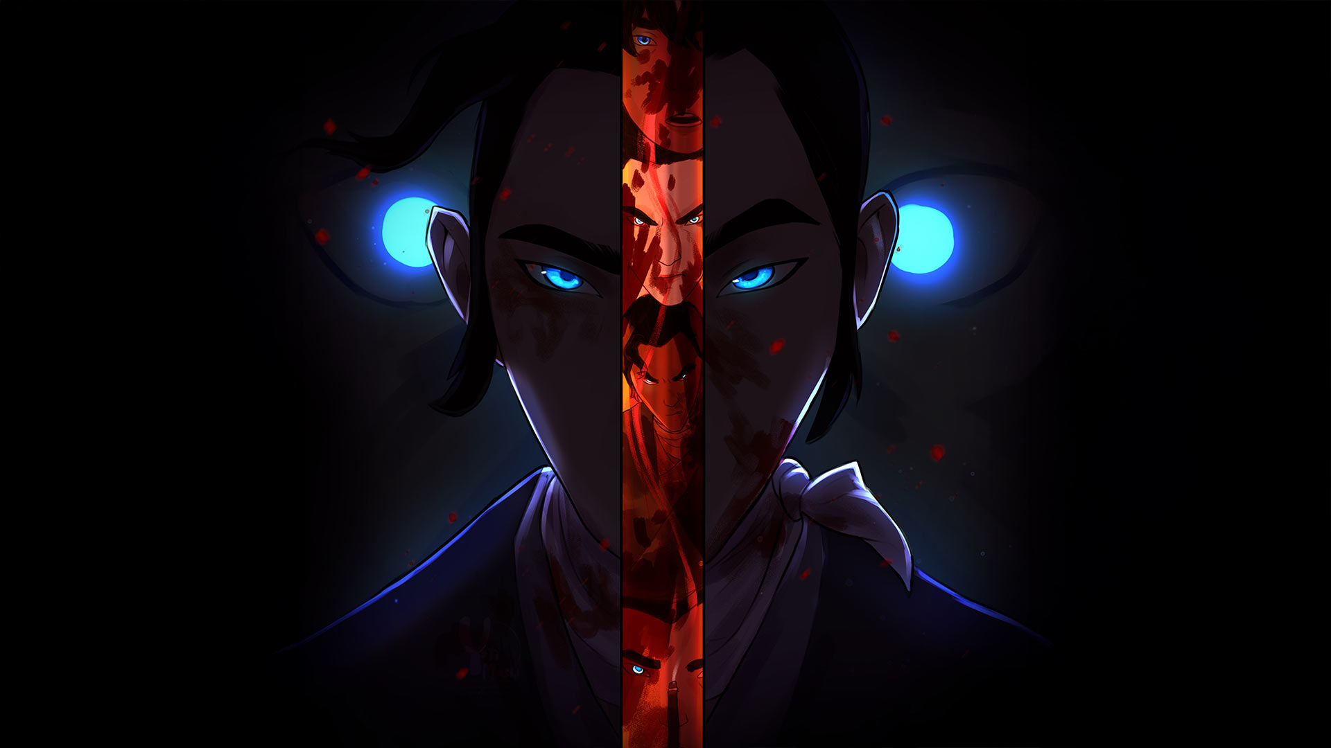 تریلر جدید فصل دوم سریال Blue Eye Samurai عرضه شد