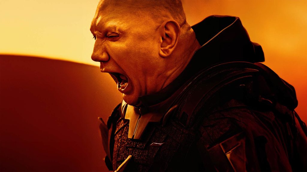 دیو باتیستا God of War