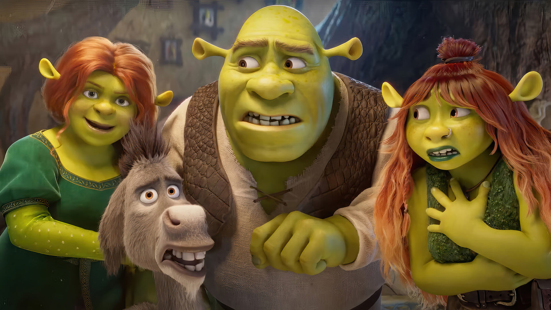 ضبط صداپیشگی انیمیشن Shrek 5 به اتمام رسید