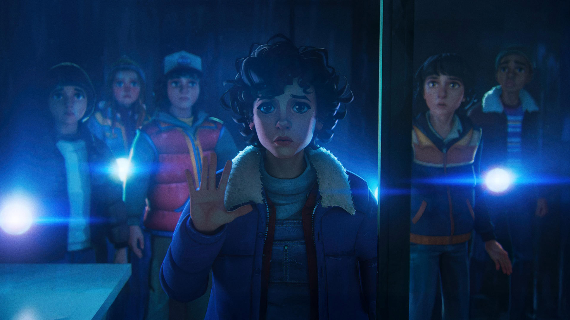 از تریلر فصل دوم انیمیشن سریالی Stranger Things رونمایی شد