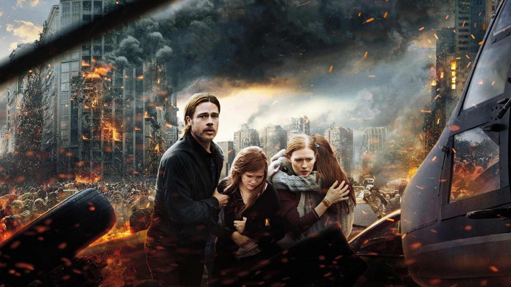 برد پیت دنباله World War Z