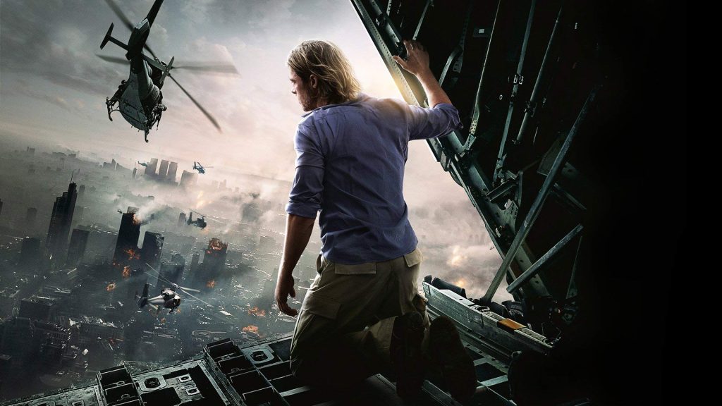 برد پیت دنباله World War Z