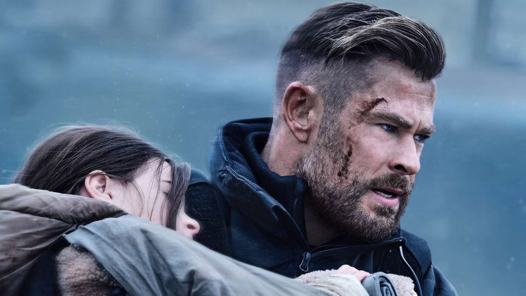 فیلم سوم مجموعه Extraction
