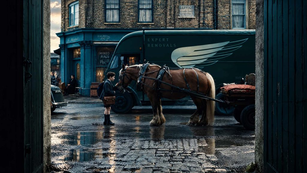 اولین تریلر رسمی فیلم Narnia: The Magician’s Nephew