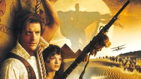 عنوان رسمی فیلم The Mummy 4